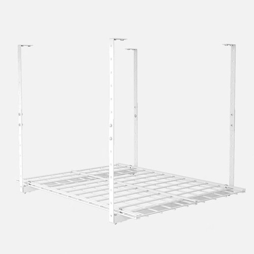 HyLoft Overhead Storage System, Ceiling Mount Garage Organization Rack
